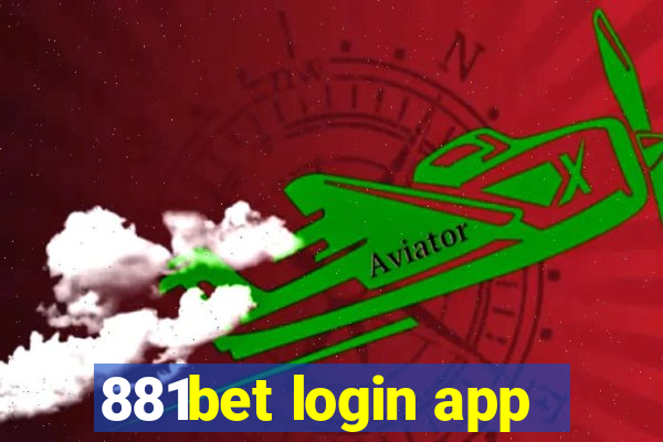 881bet login app